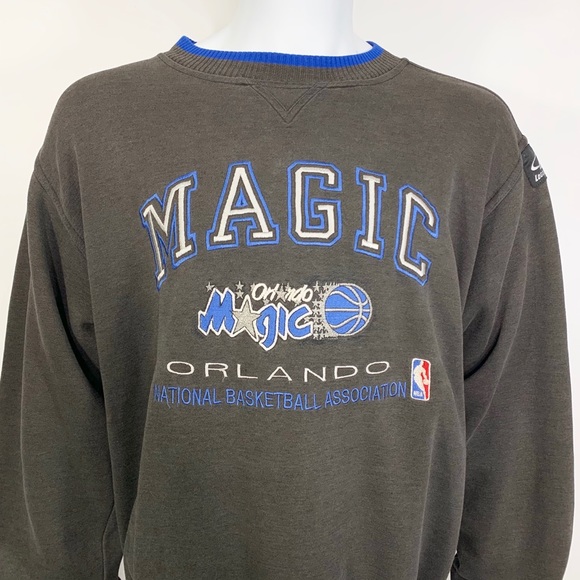 NBA VTG Orlando Magic Logo Athletic Sz XL Crewneck - Picture 2 of 7